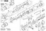 Bosch 0 607 161 103 400 WATT-SERIE Pn-Drill - (Industr.) Spare Parts